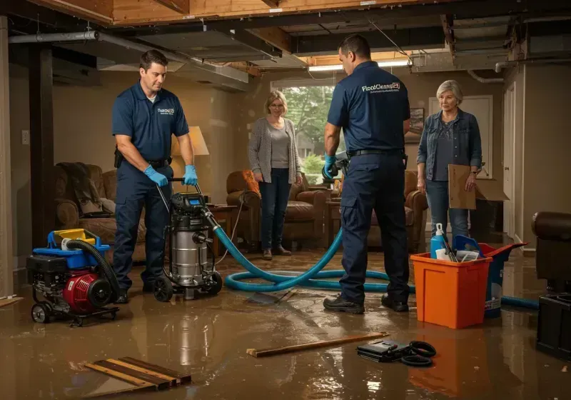 Basement Water Extraction and Removal Techniques process in Hercules, CA