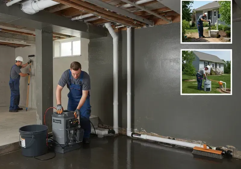 Basement Waterproofing and Flood Prevention process in Hercules, CA